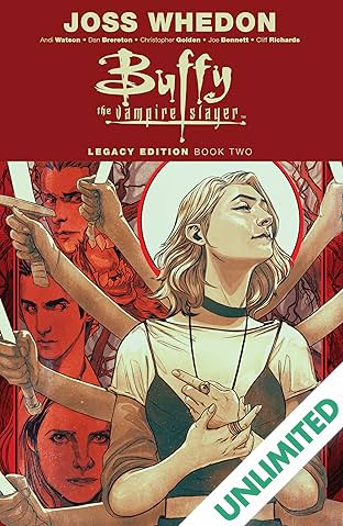 Buffy the Vampire Slayer Legacy Edition: Book Two